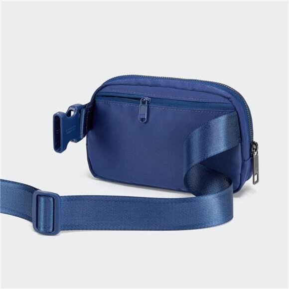 CrossBody Fanny Pack for Women, Blue - Picture 3 of 4